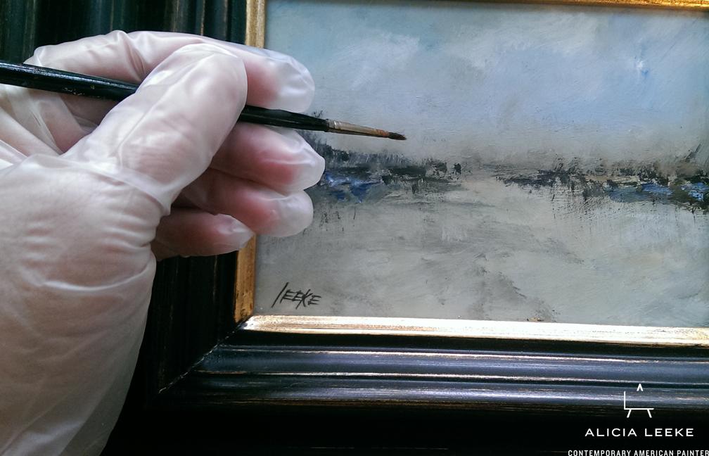 Preserving art after a disaster