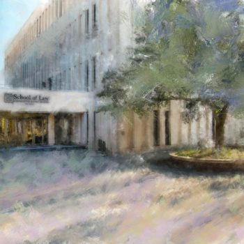 Commission of the University of South Carolina Law School by SC artist Alicia Leeke