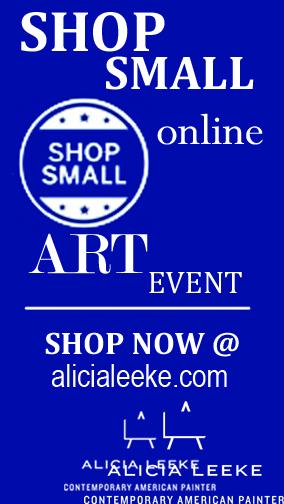 Celebrate Art Businesses by Shopping Small this Holiday Season