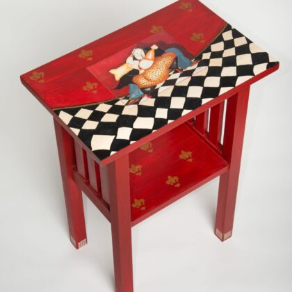 Artistic Furniture Makeover!