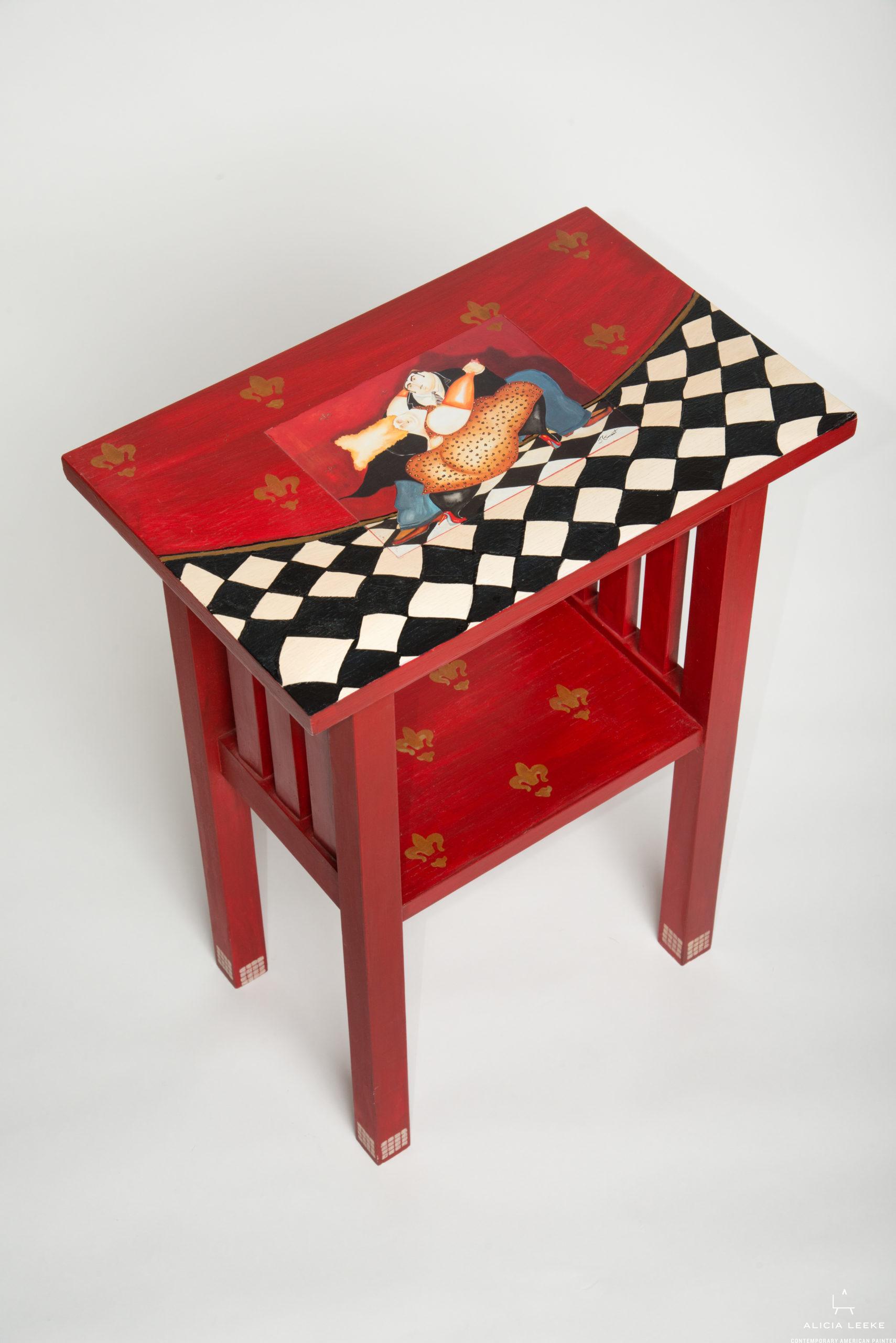 Artistic Furniture Makeover!