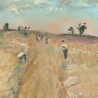 Painting in the Style of Renoir