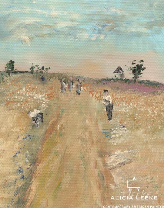 Painting in the Style of Renoir