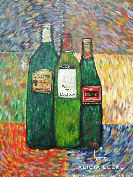 PAINTING in the Style of Van Gogh alicialeeke