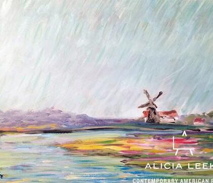 Painting in the Style of Monet