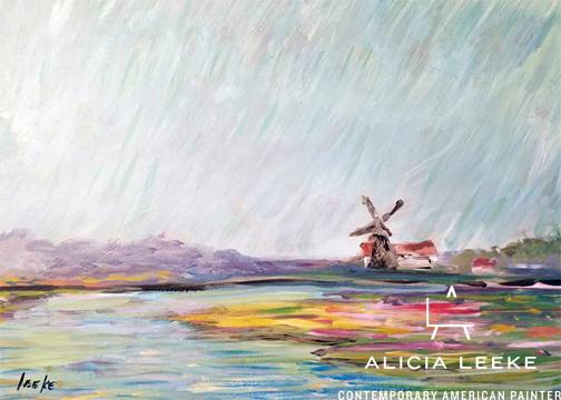 Painting in the Style of Monet