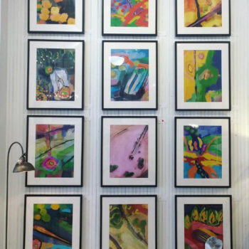 Alicia Leeke Exhibitions - Gallery Install