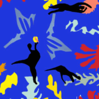 Collage in the Style of Matisse