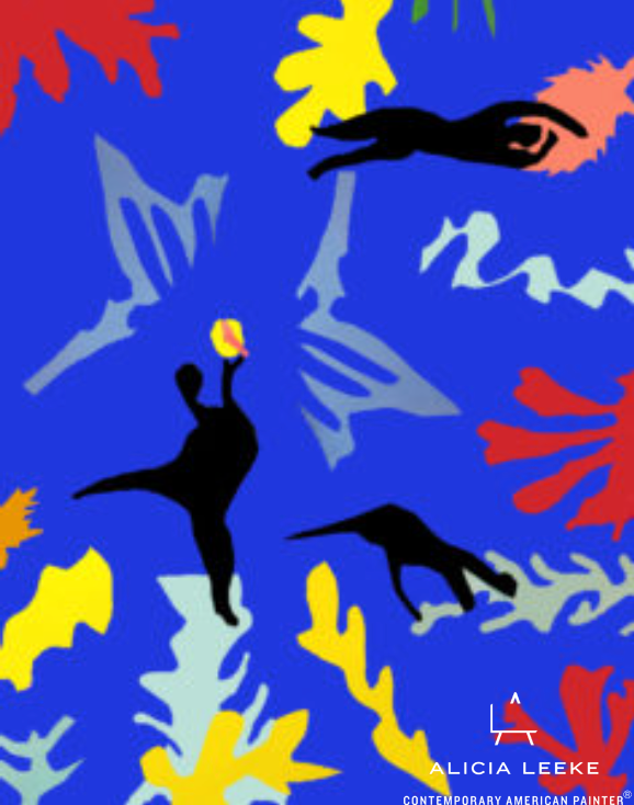 Collage in the Style of Matisse