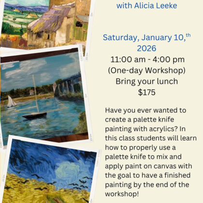 Van Gogh with the Flow January 2026