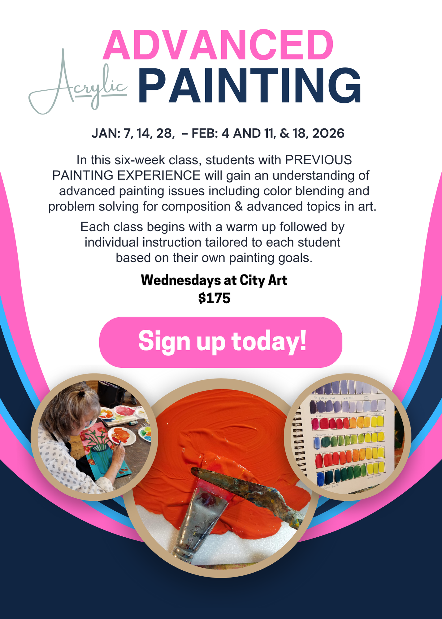 Advanced Acrylic Painting