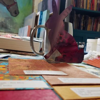 Solving and Resolving – Fixing Paintings that aren’t working in Acrylic, Collage and Mixed Media Paintings