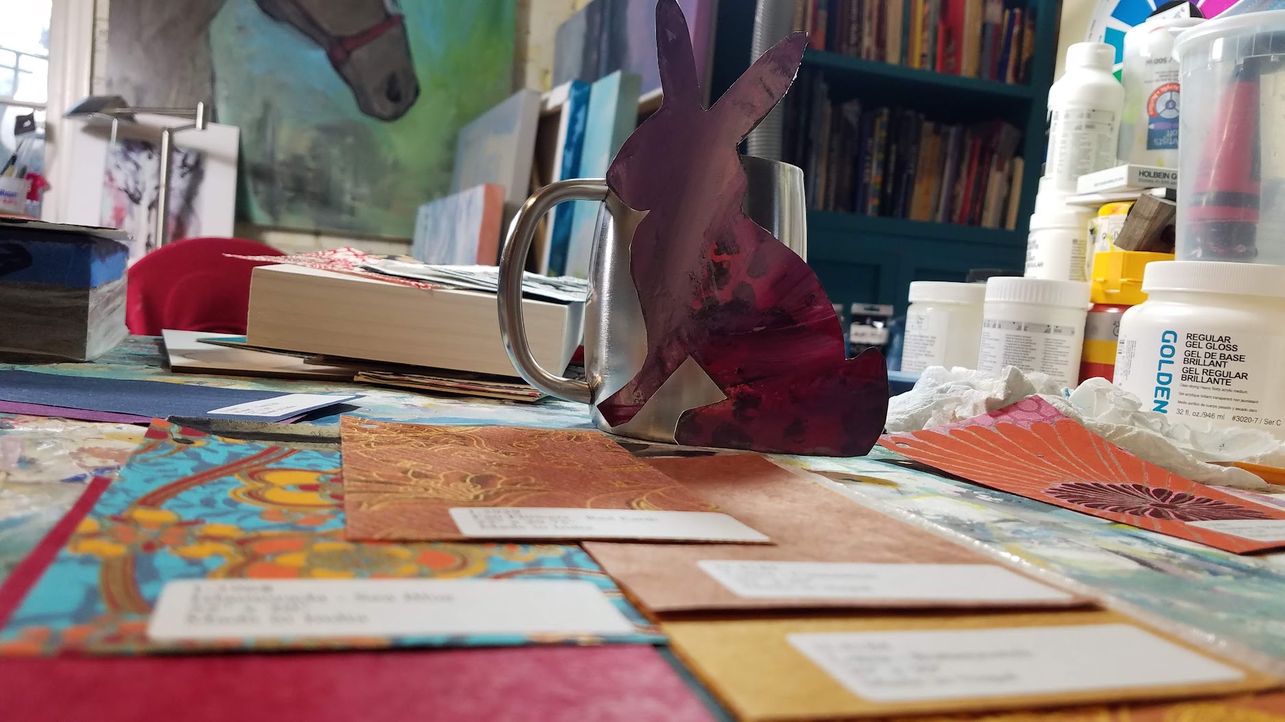 Solving and Resolving – Fixing Paintings that aren’t working in Acrylic, Collage and Mixed Media Paintings