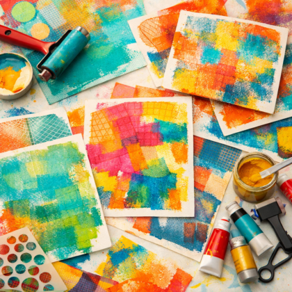 Gelli Lab: Experimental Printmaking