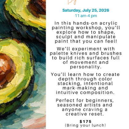 Impasto Made Easy: Color You Can Feel