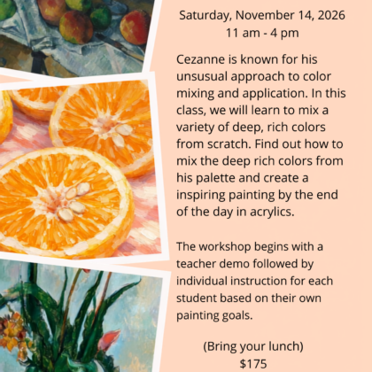 Painting Still Life